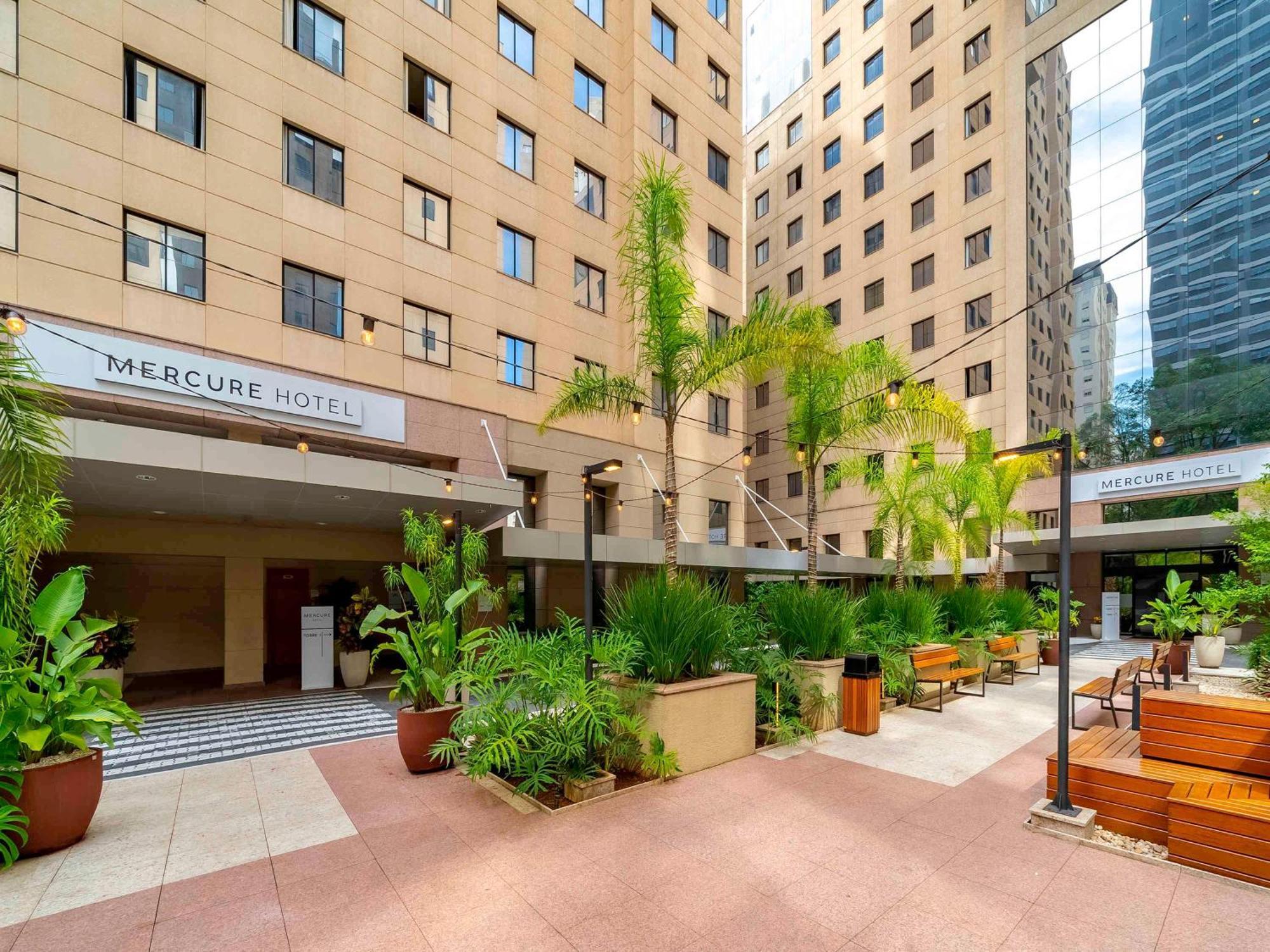 Suíte no Hotel Times Square, Moema - SP São Paulo Exterior foto